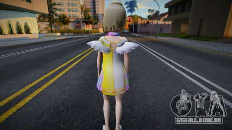 Kasumi Dress para GTA San Andreas