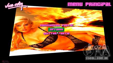 Victoria Silvstedt para GTA Vice City