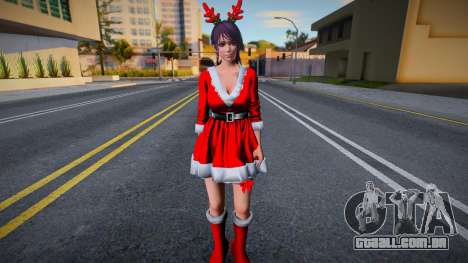 DOAXFC Shandy - FC Christmas Clause Outfit v1 para GTA San Andreas