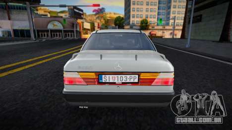 Mercedes Benz W124 E500 para GTA San Andreas