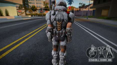 Fortnite - Doom Slayer (White) para GTA San Andreas