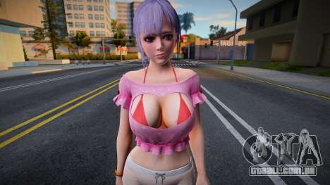 Fiona Open Your Heart para GTA San Andreas