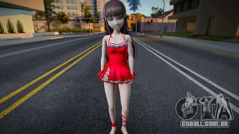 Dia from Love Live v4 para GTA San Andreas