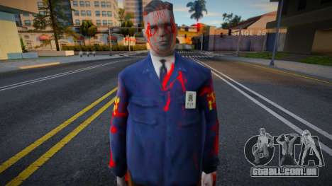FBI from Zombie Andreas Complete para GTA San Andreas