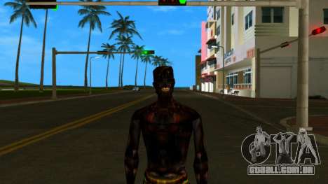 Zombie 100 from Zombie Andreas Complete para GTA Vice City
