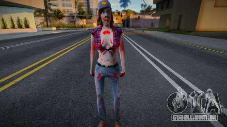Dwfylc2 from Zombie Andreas Complete para GTA San Andreas