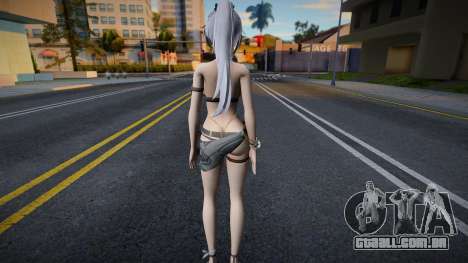 [Aether Gazer] Kuninotokotachi-swimsuit para GTA San Andreas