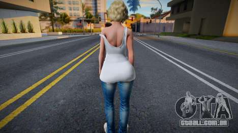 Tara Willians para GTA San Andreas