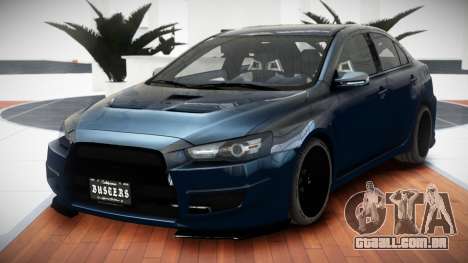 Mitsubishi Lancer Evo X G-Tuned para GTA 4