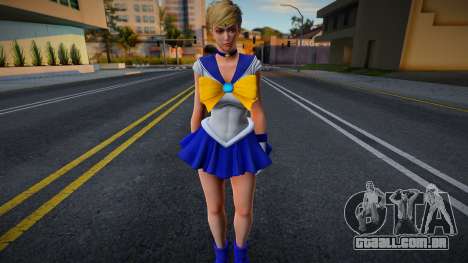Uranus Sailormoon para GTA San Andreas
