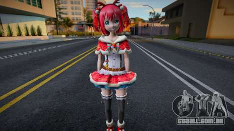 Ruby skin para GTA San Andreas