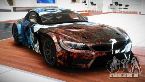 BMW Z4 GT3 R-Tuned S6 para GTA 4