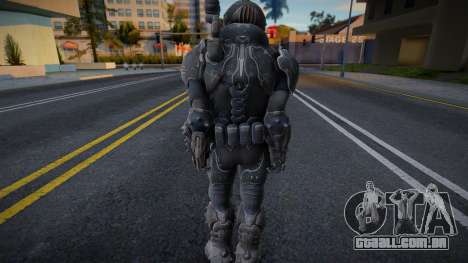 Fortnite - Doom Slayer (Black) para GTA San Andreas
