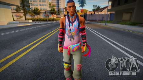 Fortnite - Massai v1 para GTA San Andreas