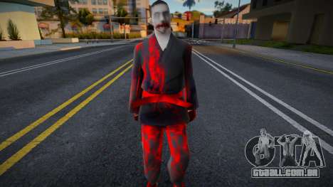 Omykara from Zombie Andreas Complete para GTA San Andreas