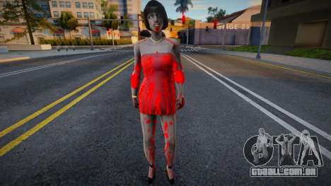 Hfyri from Zombie Andreas Complete para GTA San Andreas