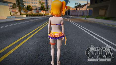 Honoka Swimsuit 1 para GTA San Andreas