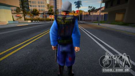 Barney From Half-Life Alpha para GTA San Andreas