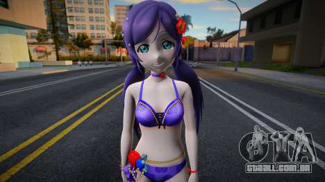 Nozomi Swimsuit para GTA San Andreas