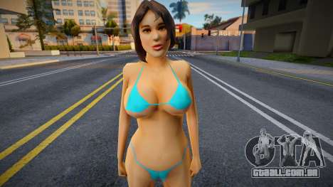 Journalist from Manhunt Bikini para GTA San Andreas