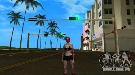 Zombie 89 from Zombie Andreas Complete para GTA Vice City