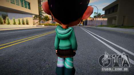 Vanellope Von Schweetz para GTA San Andreas