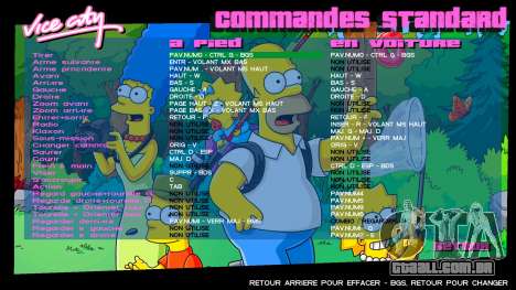 The Simpsons - Background 1 para GTA Vice City