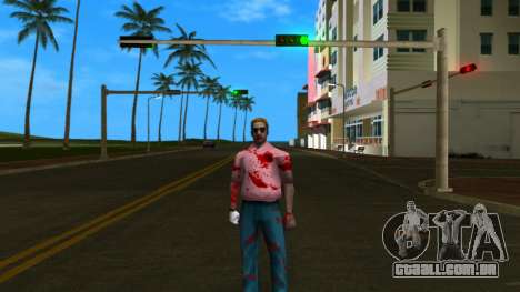 Zombie 104 from Zombie Andreas Complete para GTA Vice City