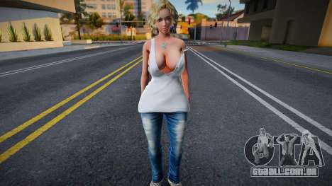 Tara Willians para GTA San Andreas