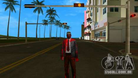 Zombie 98 from Zombie Andreas Complete para GTA Vice City