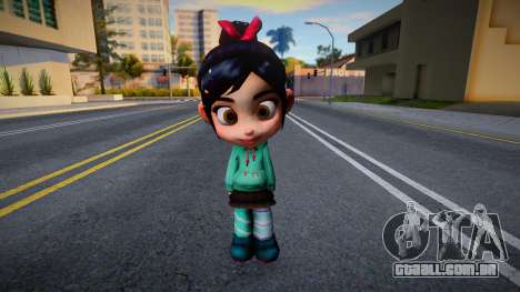 Vanellope Von Schweetz para GTA San Andreas