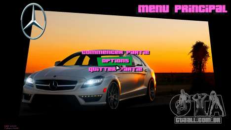 Mercedes-Benz Menu 11 para GTA Vice City