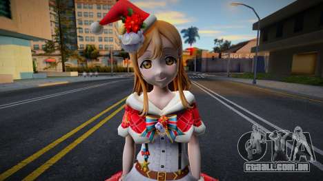 Hanamaru skin para GTA San Andreas