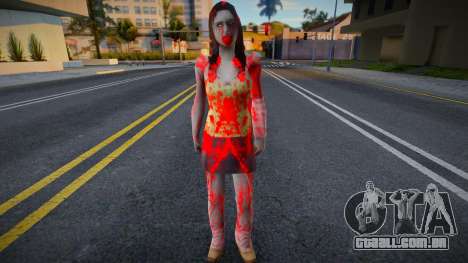 Ofyst from Zombie Andreas Complete para GTA San Andreas