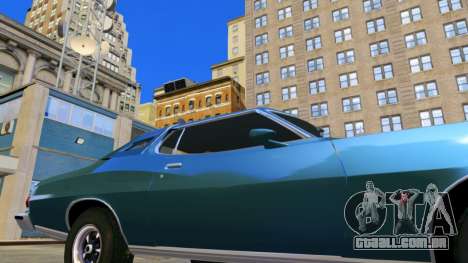 Mercury Cougar XR7 1974 para GTA 4