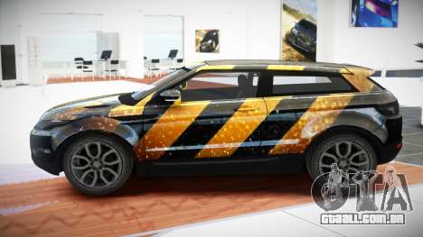 Range Rover Evoque WF S10 para GTA 4