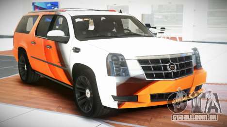 Cadillac Escalade X-WD S10 para GTA 4