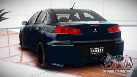 Mitsubishi Lancer Evo X G-Tuned para GTA 4