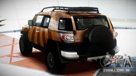 Toyota FJ Cruiser ZX S7 para GTA 4