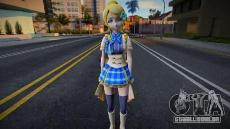 Eli from Love Live para GTA San Andreas