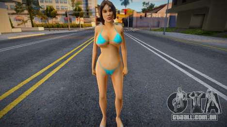 Journalist from Manhunt Bikini para GTA San Andreas