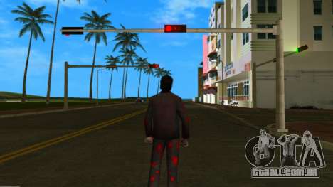 Zombie 72 from Zombie Andreas Complete para GTA Vice City