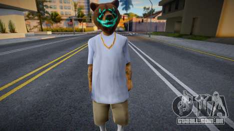 Judgment Night mask - VLA3 para GTA San Andreas