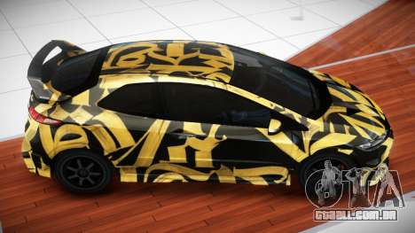 Honda Civic Mugen RR GT S3 para GTA 4
