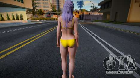 Fiona Innocense v5 para GTA San Andreas