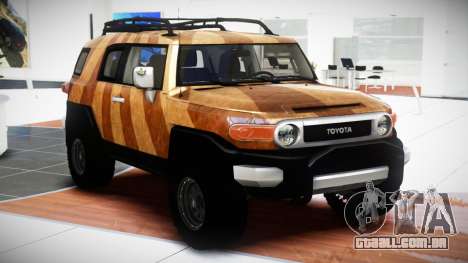 Toyota FJ Cruiser ZX S7 para GTA 4