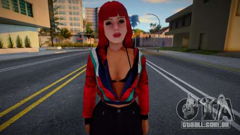 Sexy girl v5 para GTA San Andreas