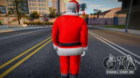 Santa Claus 1 para GTA San Andreas