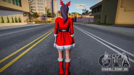 DOAXFC Shandy - FC Christmas Clause Outfit v1 para GTA San Andreas