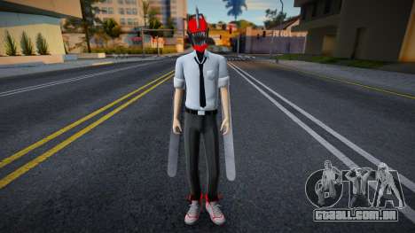 Chainsaw Man Mod para GTA San Andreas